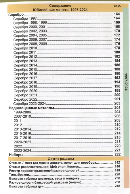 Книга Каталог Монет СССР и России 1918-2024 годов. Выпуск 17 (Савелий Гусев) — 8