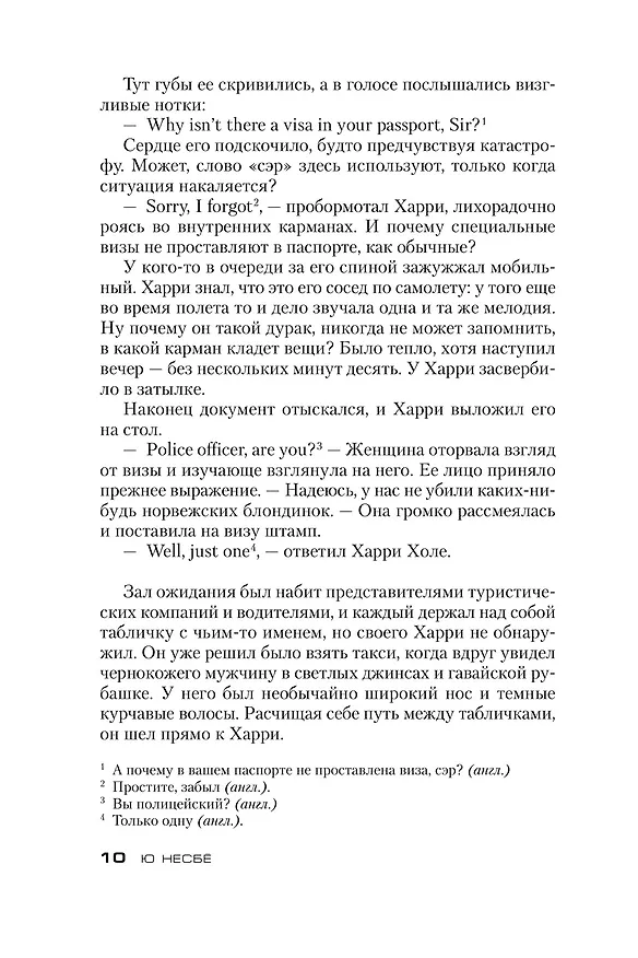 Книга Нетопырь (Ю Несбё) — 12