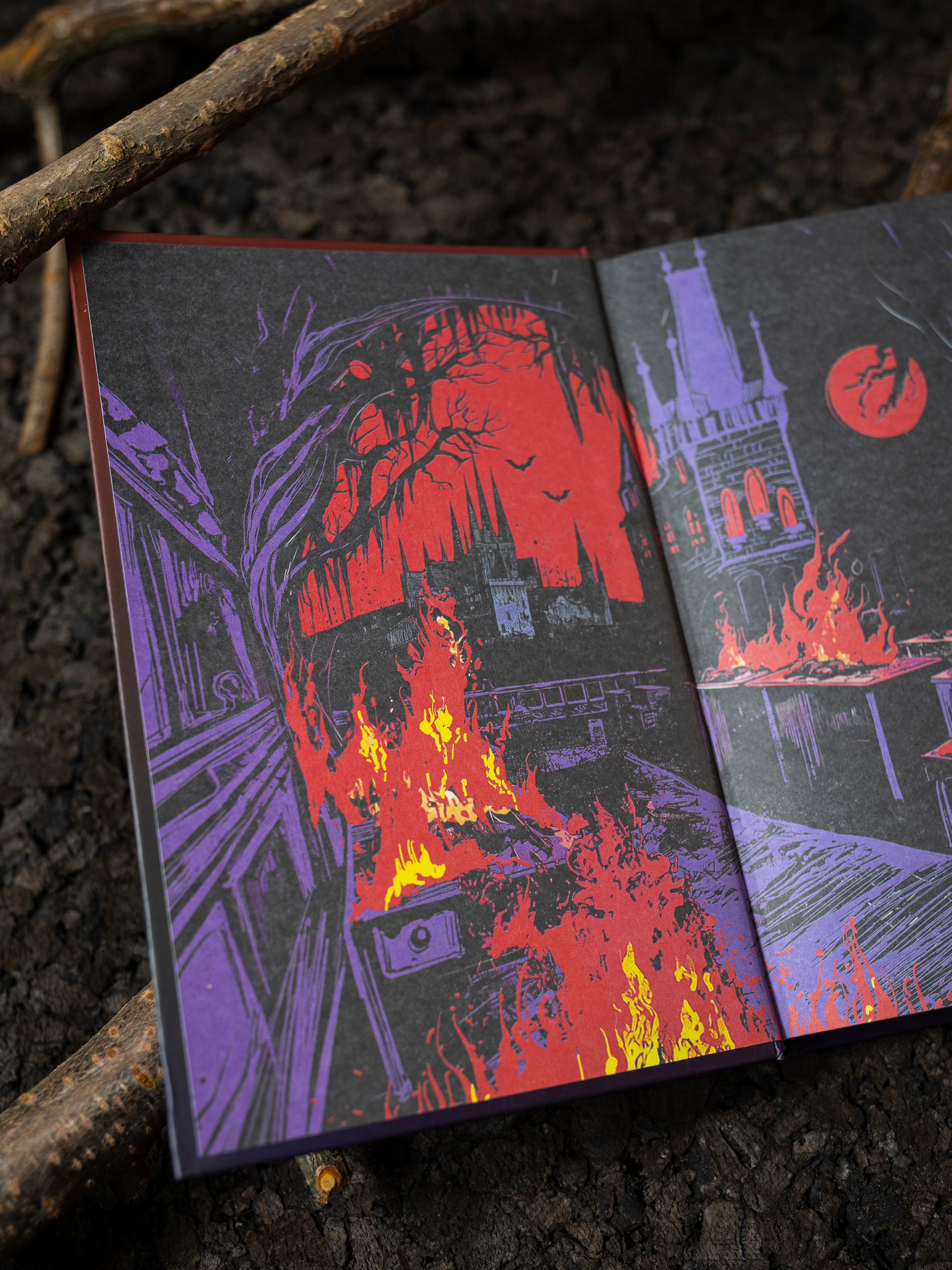 Изображение бумажной книги