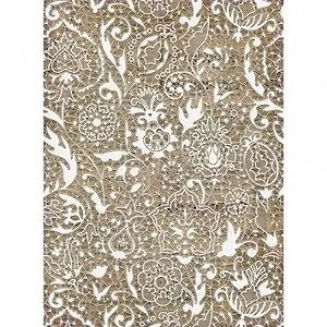Рисовая бумага для декупажа Craft Premier, A3, 25г/м, Белое кружево