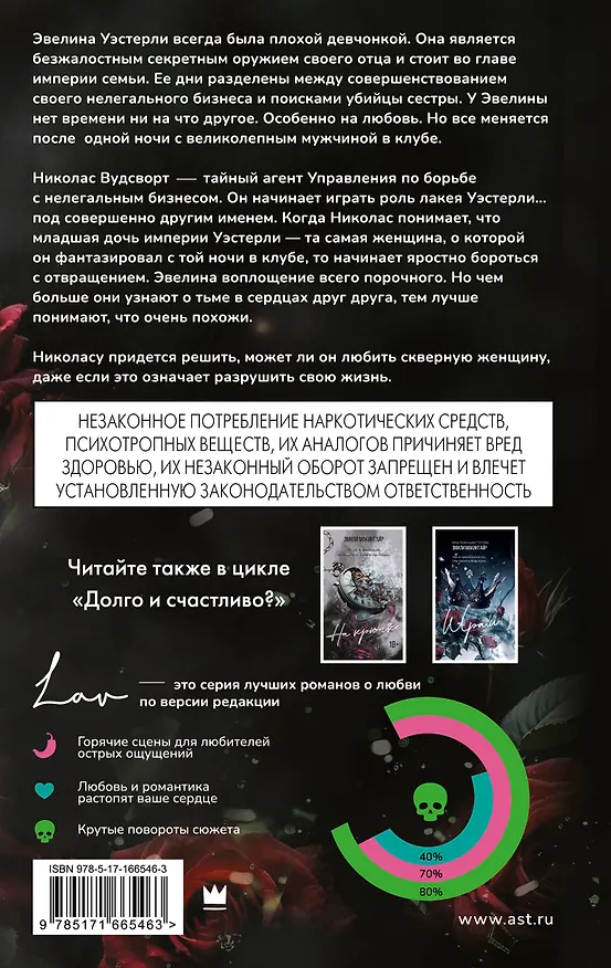 Книга Скверная (Эмили Макинтайр) — 2