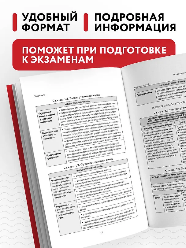 Книга Уголовное право в схемах и таблицах. Общая и особенная части 2-е издание дополненное и исправленное (Виктор Гладких, Мария Решняк) — 6