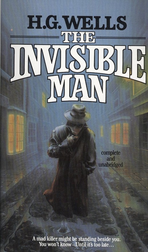 Книга The Invisible Man (Герберт Уэллс) — 1