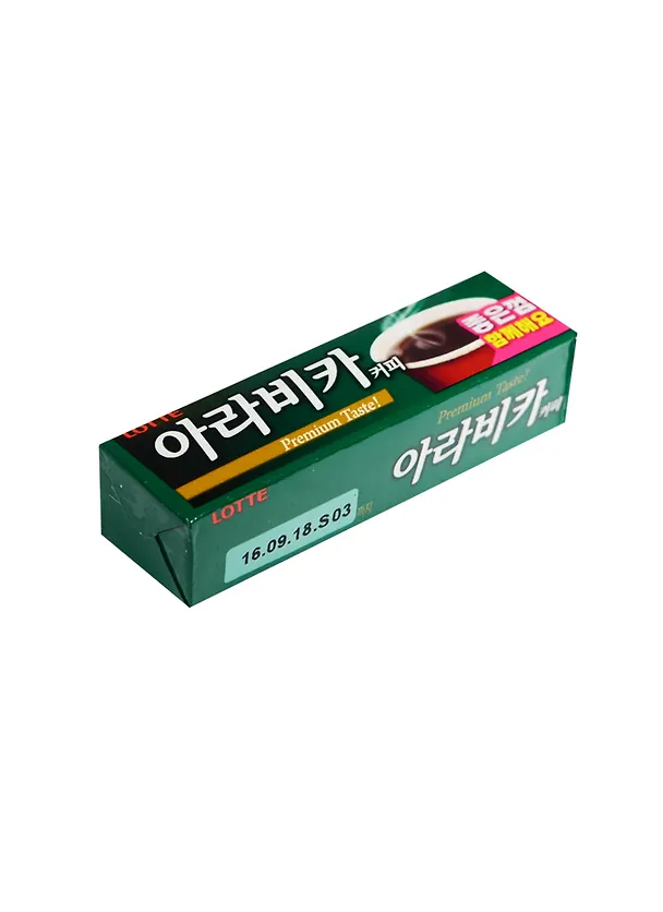 Жевательная резинка  КОРЕЯ ARABICA COFFEE 1000 2354180 — 3