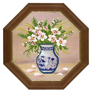 Набор для творчества, Набор для вышивания Schaefer 17*17см счетный крест 545/8