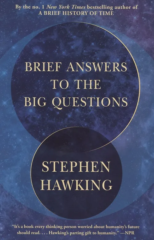 Книга Brief Answers to the Big Questions (Стивен Хокинг) — 1