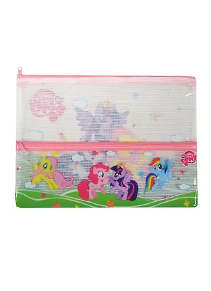 Папка для тетрадей А4 "My Little Pony" на молнии сверху, с карманом, Proff 236912