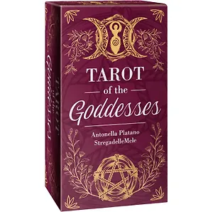 Таро БОГИНЬ/Tarot of Goddess (на англ. языке)