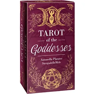 Книга Таро БОГИНЬ/Tarot of Goddess (на англ. языке) (Антонелла Платано)