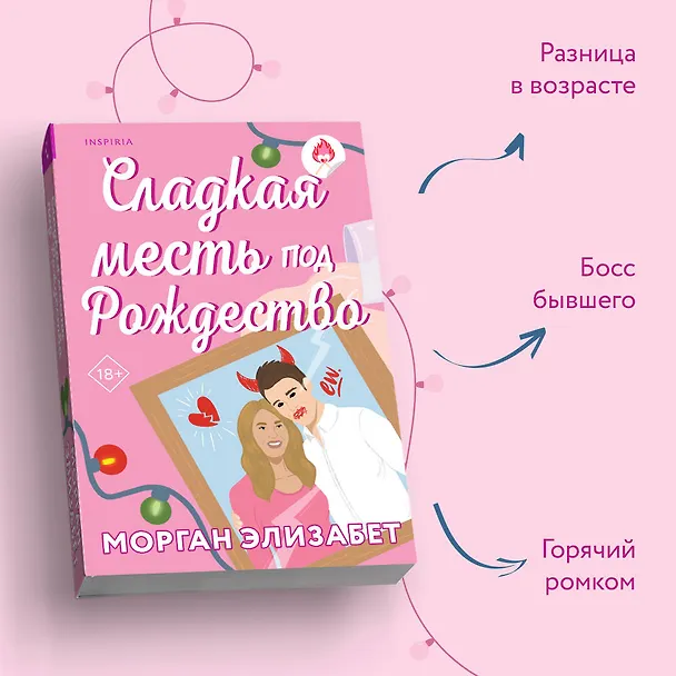 Книга Комплект из 2-х книг (Оставь меня за кадром + Сладкая месть под Рождество) (Тесса Бейли, Морган Элизабет) — 8