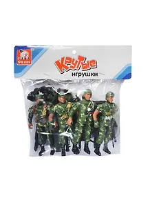 Набор солдатиков Крутые игрушки (2806) (EK10471R) (3+) (русифиц. упаковка)
