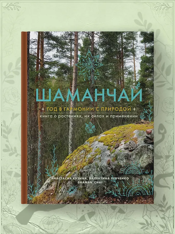 Книга Шаманчай: год в гармонии с природой. Книга о растениях, их силах и применении (Валентина Левченко, Анастасия Кузина) — 10