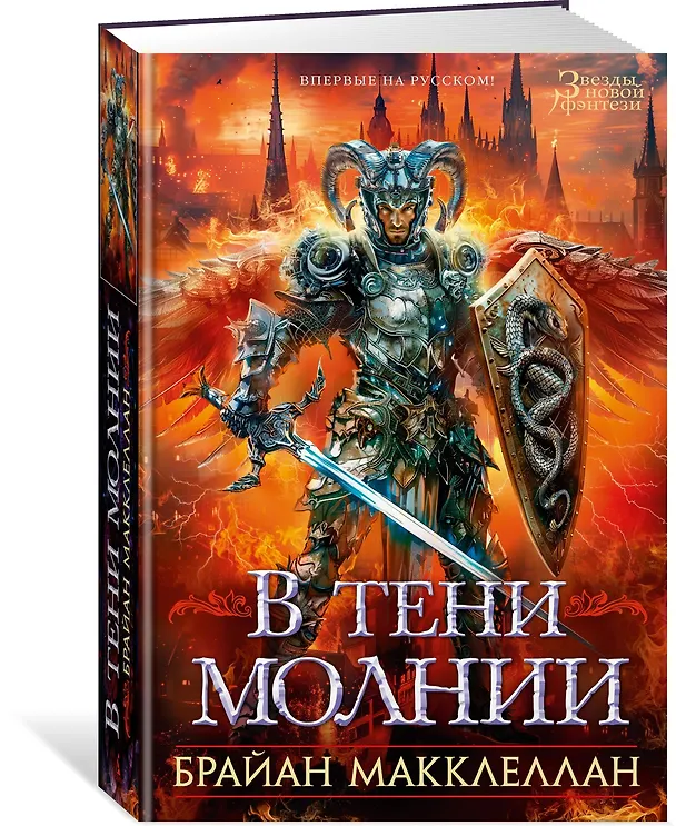 Книга В тени молнии (Брайан Макклеллан) — 4