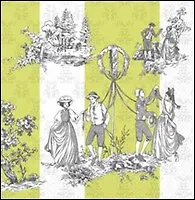 Наб. салф. для декупажа Пастораль/Лимоны (981129/LCS) (2шт) (упаковка)
