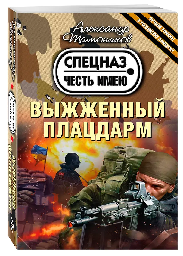 Книга Выжженный плацдарм (Александр Тамоников) — 4