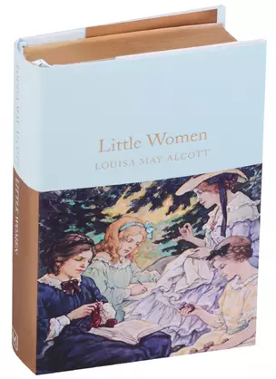 Little Women (Macmillan collectors library) (супер) (зол.срез) Alcott — 2586438 — 1