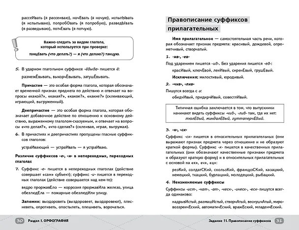 Книга ЕГЭ. Русский язык (Александр Долгих) — 11