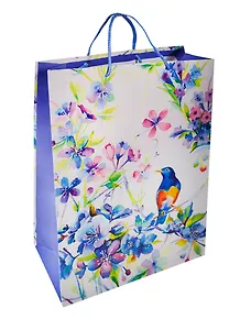 Пакет подарочный бумажный А3 33*45,5 ламинат, жен.тематика, ассорти AA, Арт-Дизайн