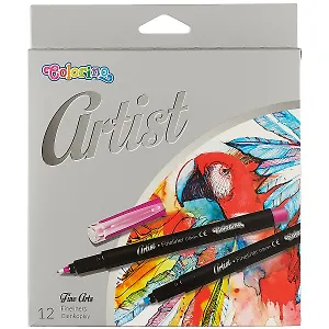 Капиллярные ручки «Artist», 12 штук