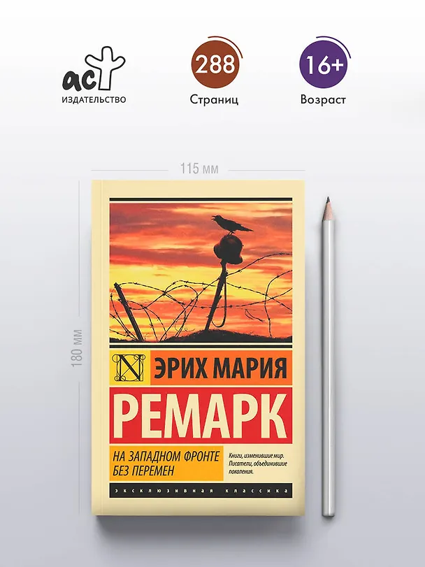Книга На Западном фронте без перемен (Эрих Мария Ремарк) — 7