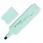 Текстовыделитель Brauberg, Original Pastel, бирюзовый 1-5 мм — 2937345 — 3