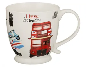 Кружка I love London (500мл) в подарочной упаковке (153-718)