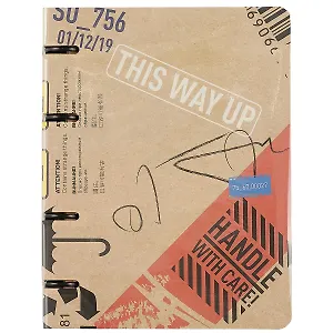 Тетрадь на кольцах в клетку Be Smart, Box, 120 листов