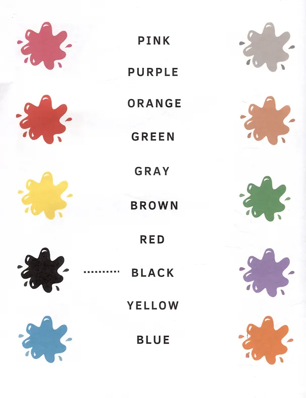 Книга Colours. Цвета (З. Золотарева) — 3