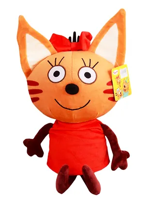 Игрушка мягконабивная ТМ Три Кота Карамелька В40, цвет оранжевый 6542/ОРЖ/40 2819040