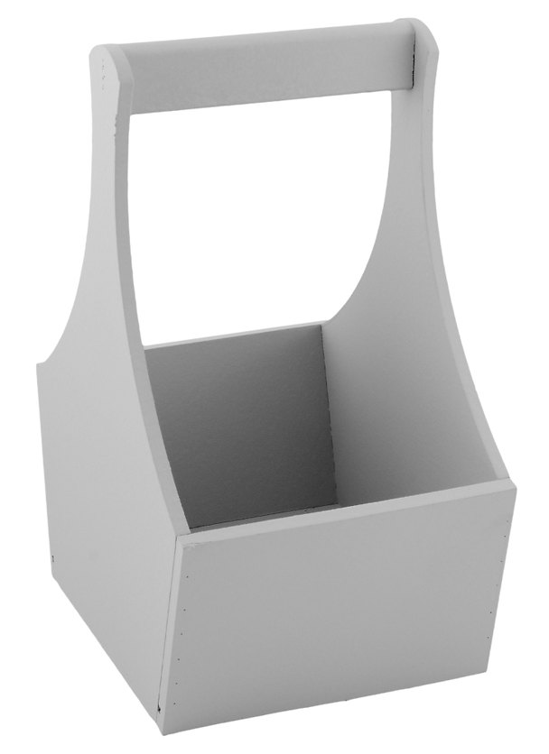 Ящик с ручкой № 4 «Серый» 2935352 — 1