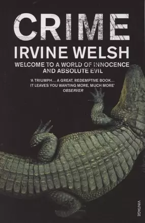 CRIME, Welsh, Irvine — 2872159 — 1