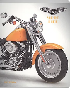 Тетрадь 48л кл. "МОТОЦИКЛЫ" конгрев + выб.УФ-лак, ассорти, Феникс