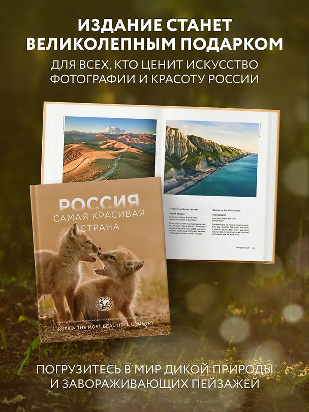 Книга Россия самая красивая страна. Фотоконкурс 2025 () — 9