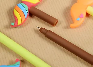 Ручка гелевая Усы