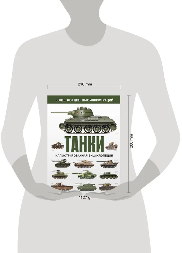 Книга Танки. Иллюстрированная энциклопедия (Майкл Хаскью) — 4