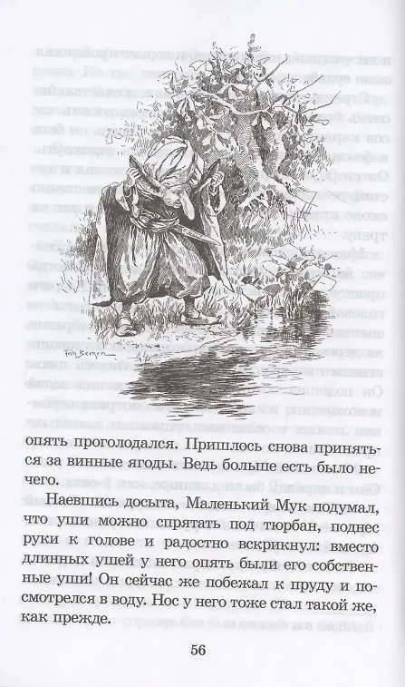 Книга ШБ Гауф. Сказки (Вильгельм Гауф) — 3