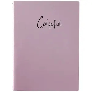 Тетрадь в линейку "Металлик", B5, 40 листов, в ассортименте