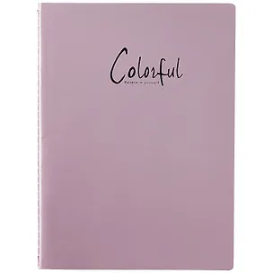 Тетрадь в линейку "Металлик", B5, 40 листов, в ассортименте 253133