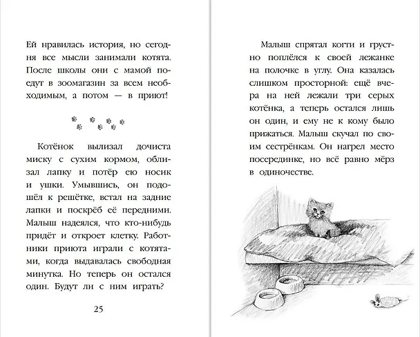 Книга Котенок Одуванчик, или Игра в прятки: повесть (Холли Вебб) — 8