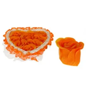 Мыло фигурное Цветы (9 цветков в наборе) (556520) (коробка) (Ремеко РС)