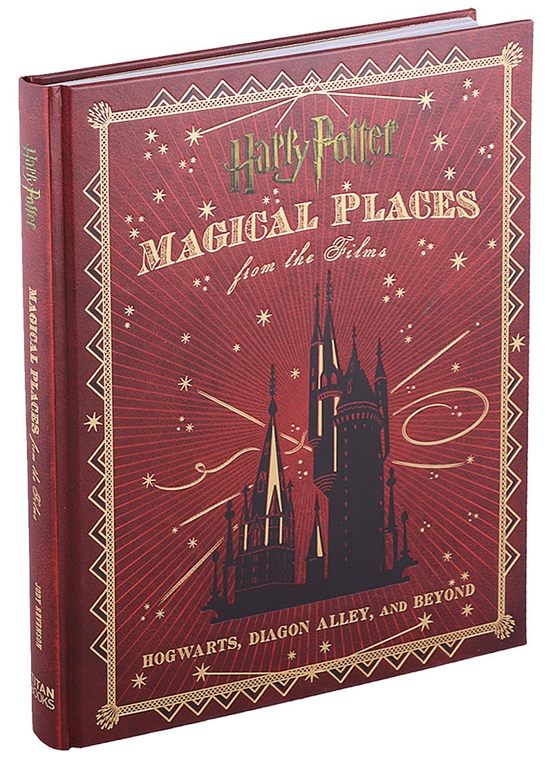 Harry Potter . Magical Places from the Films