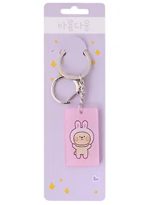 Брелок Мишка-зайчик (акрил) (3х5)