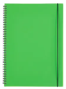 Тетрадь А4 80 листов, клетка, "Favorite Color. Blue" спираль