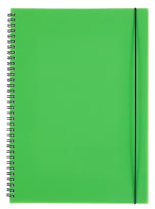 Тетрадь А4 80 листов, клетка, "Favorite Color. Blue" спираль 3090696