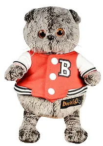 Игрушка мягкая Budi Basa, Басик в клубной куртке (В1) Ks19-055