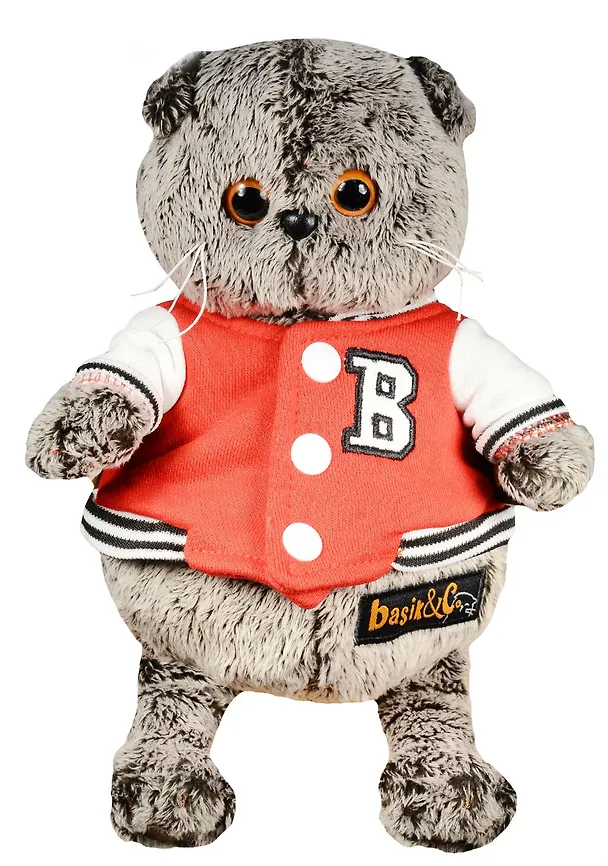 Игрушка мягкая Budi Basa, Басик в клубной куртке (В1) Ks19-055 2570179 — 1