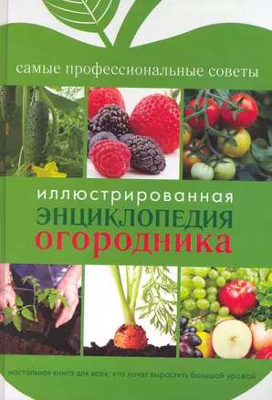 Иллюстрированная энциклопедия огородника — 2234942 — 1