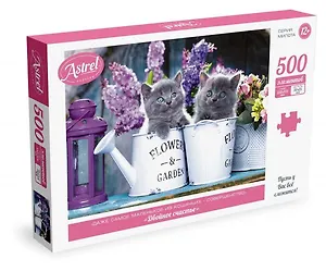 Пазл ORIGAMI/Оригами Астрель 500 эл. Двойное счастье.05608