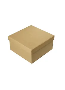 Коробка из картона Xing Zhong квадрат (11,5х11,5х6см) (CH2674G/2)