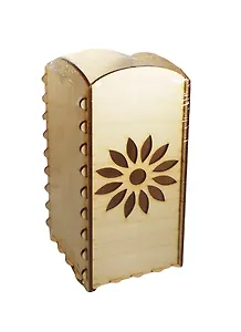Подставка под масло Подсолнух (141385) (103х103х207) (Игрушка из дерева)